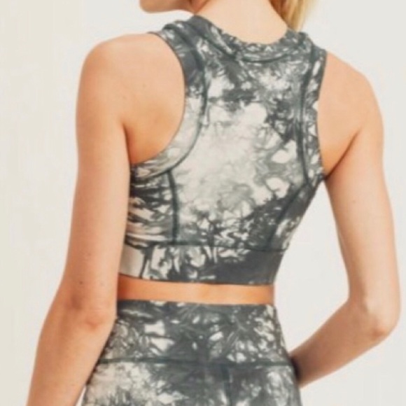 LAST M • Tie Dye Sports Bra - Picture 2 of 4